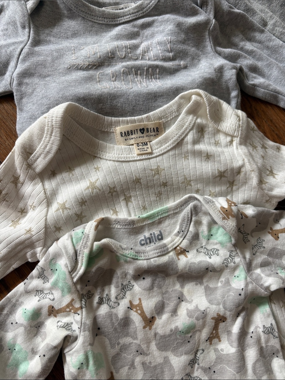 Gender Neutral 0-3M bundle - Picture 3 of 5